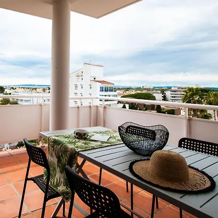 Apartament Vista Mar - Con Piscina Ii Roses